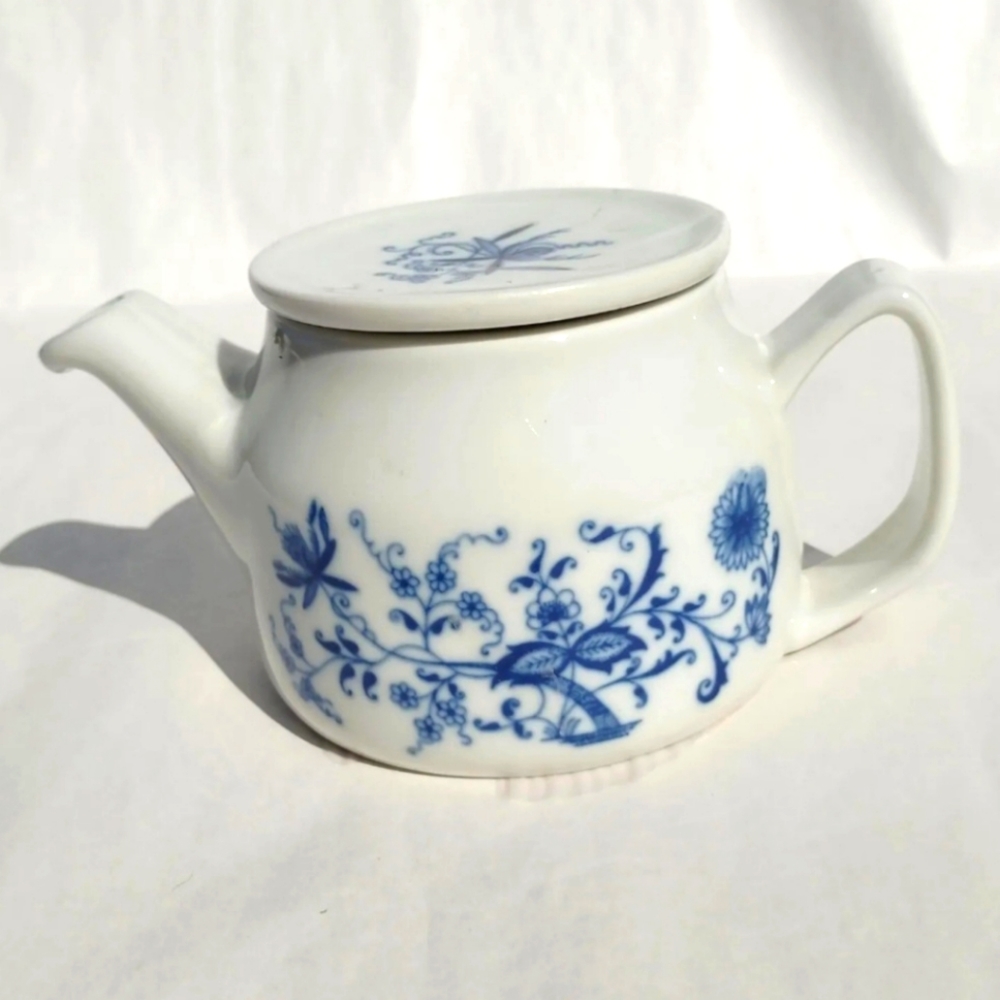 Vintage Porsgrund Norway Teapot for One